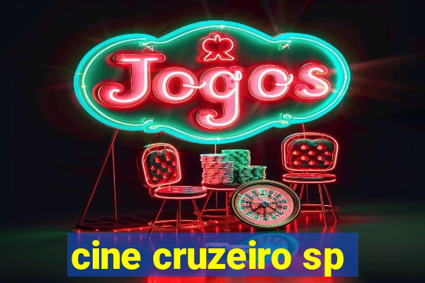 cine cruzeiro sp